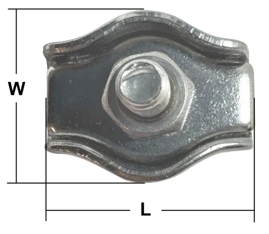 simplex rope grip dimensions